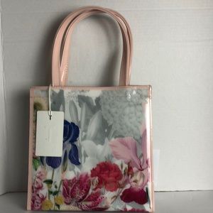 New With Tags Ted Baker Floral Tote Bag